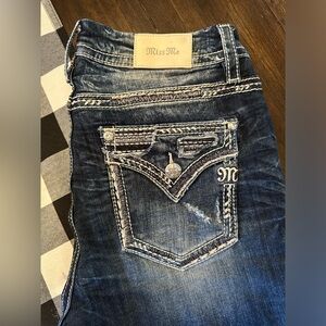 Miss Me Curvy Skinny